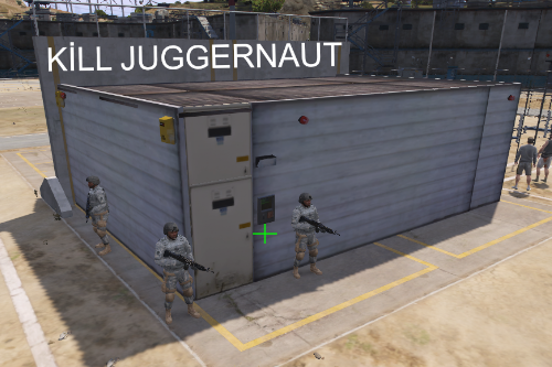 Kill JUGGERNAUT!